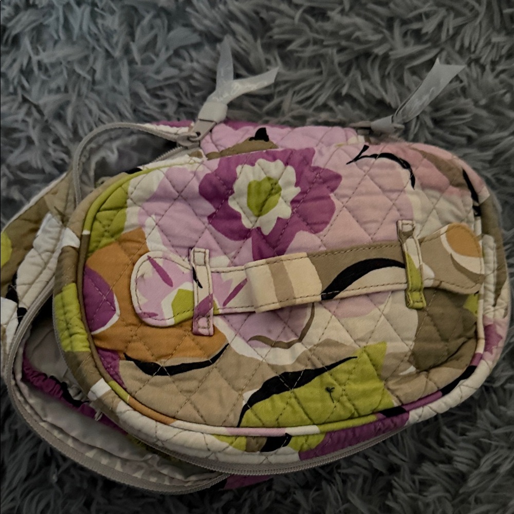 Vera Bradley Floral Quilted Women's makeup Bag